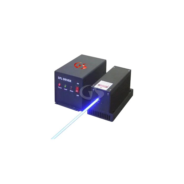 Laser à diode bleue