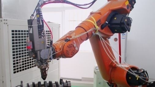 Robot Laser Cladding Machine Robot Laser Cladding Machine
